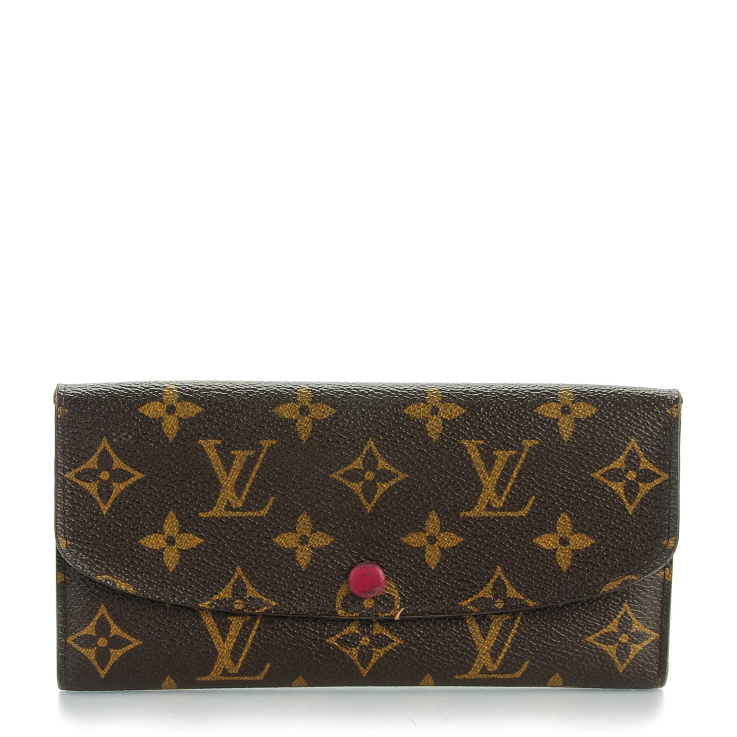 Monogram Emilie Wallet Fuchsia