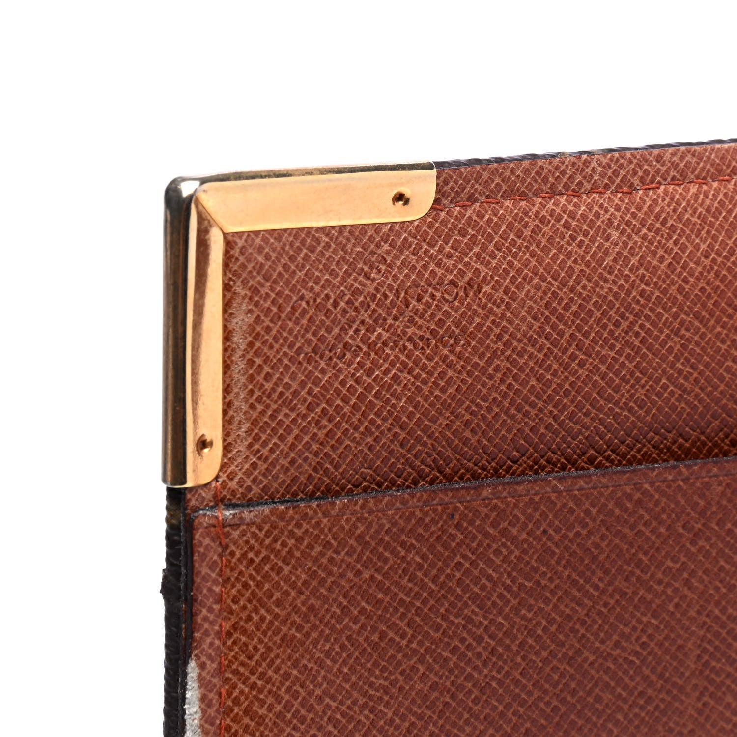 Louis Vuitton Monogram Desk Agenda Cover 4 of 6