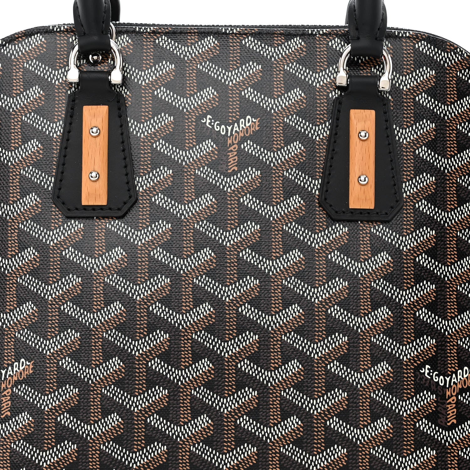 Goyard Goyardine Vendome PM Black 7 of 9