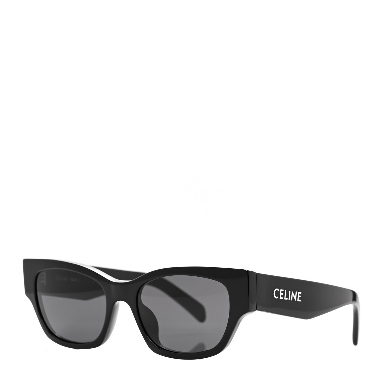 Acetate Cat Eye Sunglasses CL40197U Black