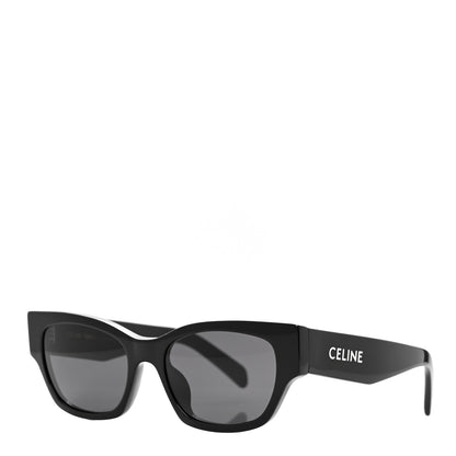 Celine Acetate Cat Eye Sunglasses CL40197U Black 1 of 8