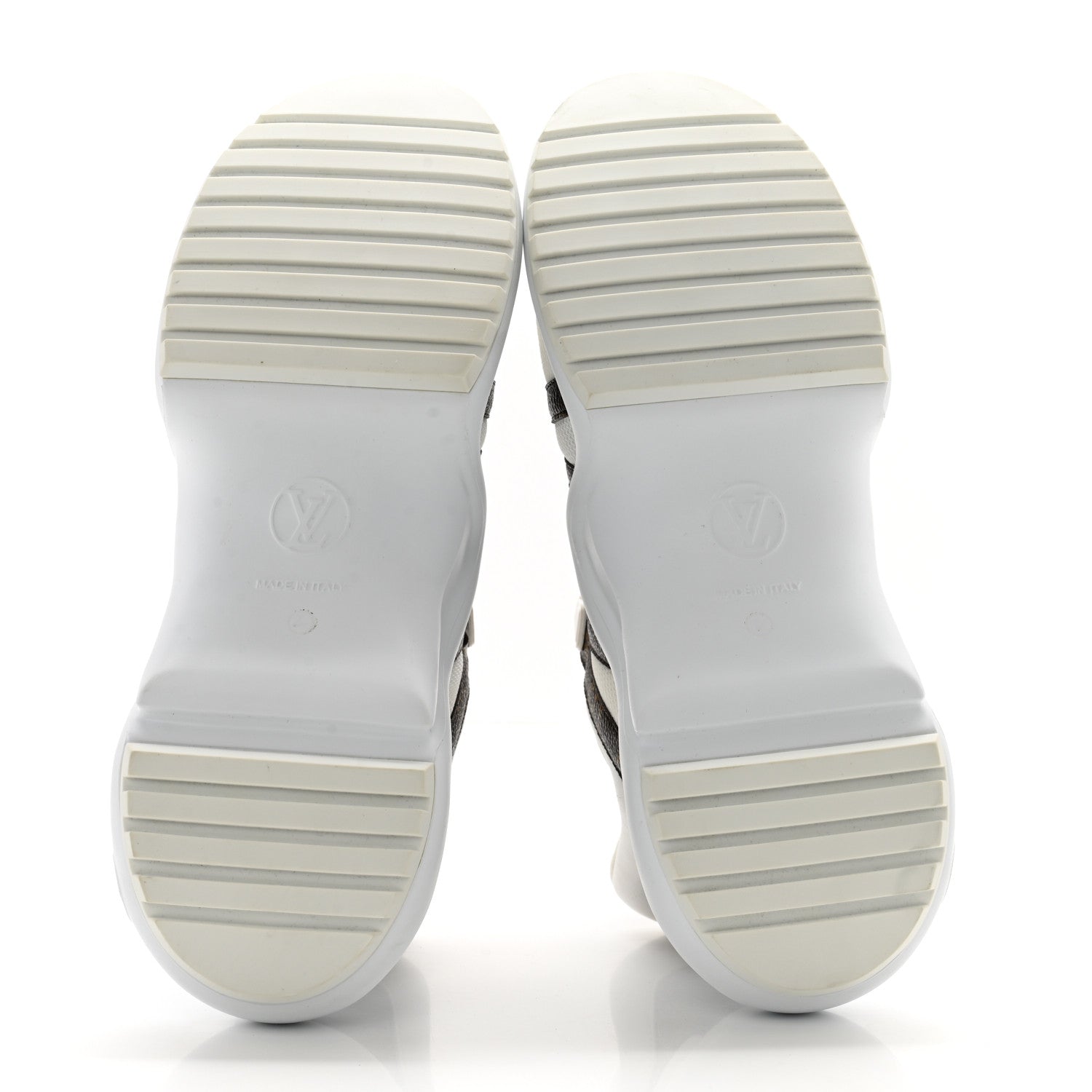 Louis Vuitton X FORNASETTI Calfskin Technical Nylon LV Archlight Sneaker 38.5 Black 5 of 10