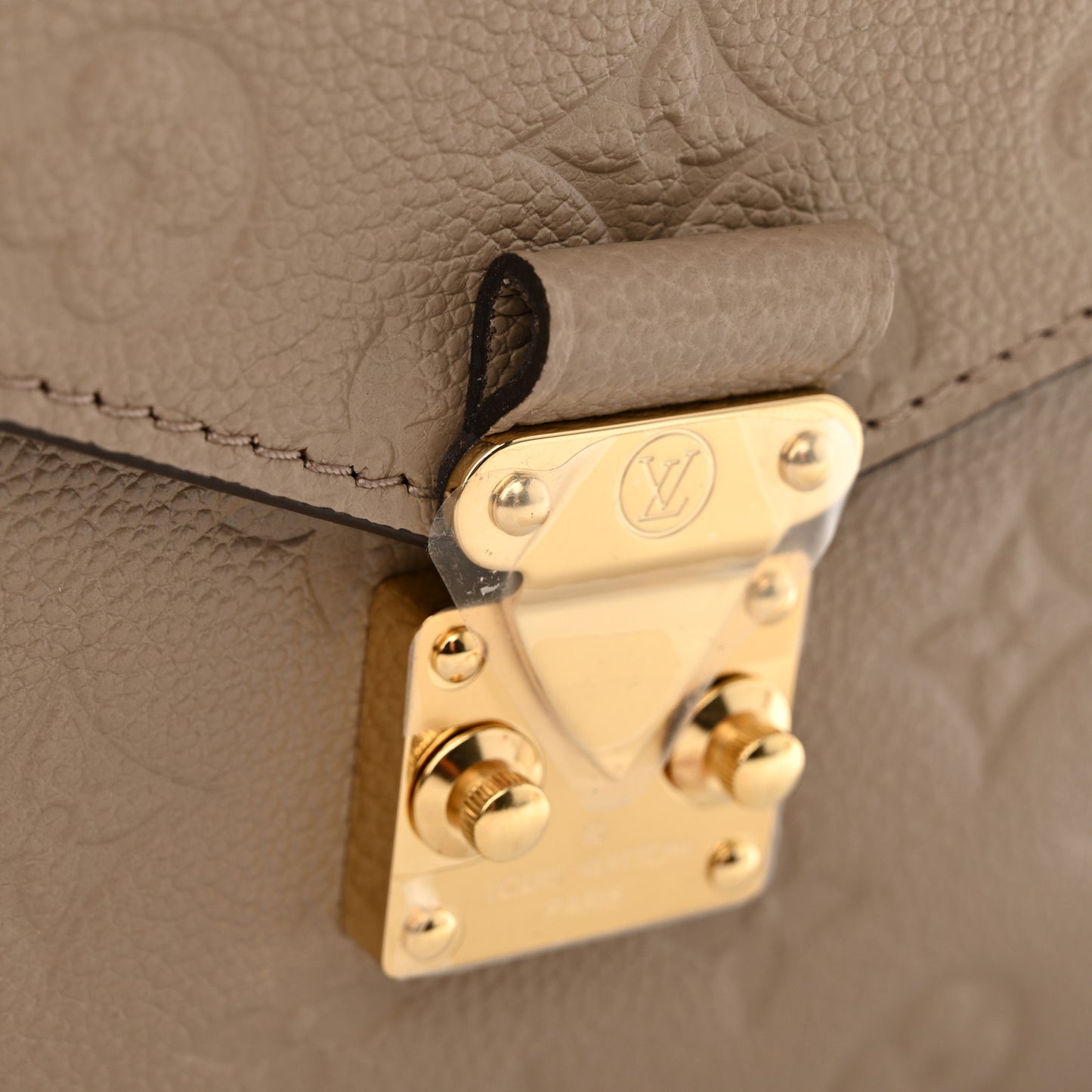 Empreinte Pochette Metis Tourterelle