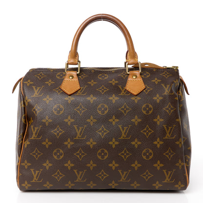 Louis Vuitton Monogram Speedy 30 1 of 13
