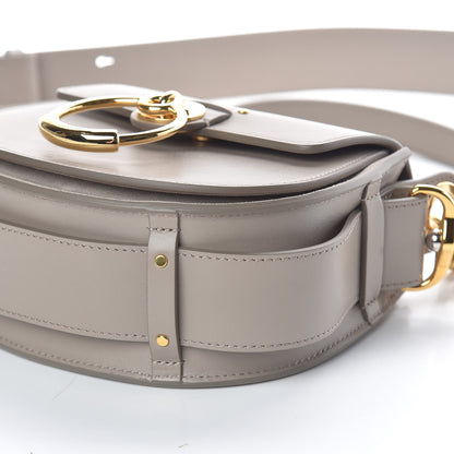 Chloe Calfskin Small Tess Bag Motty Grey 9 of 10