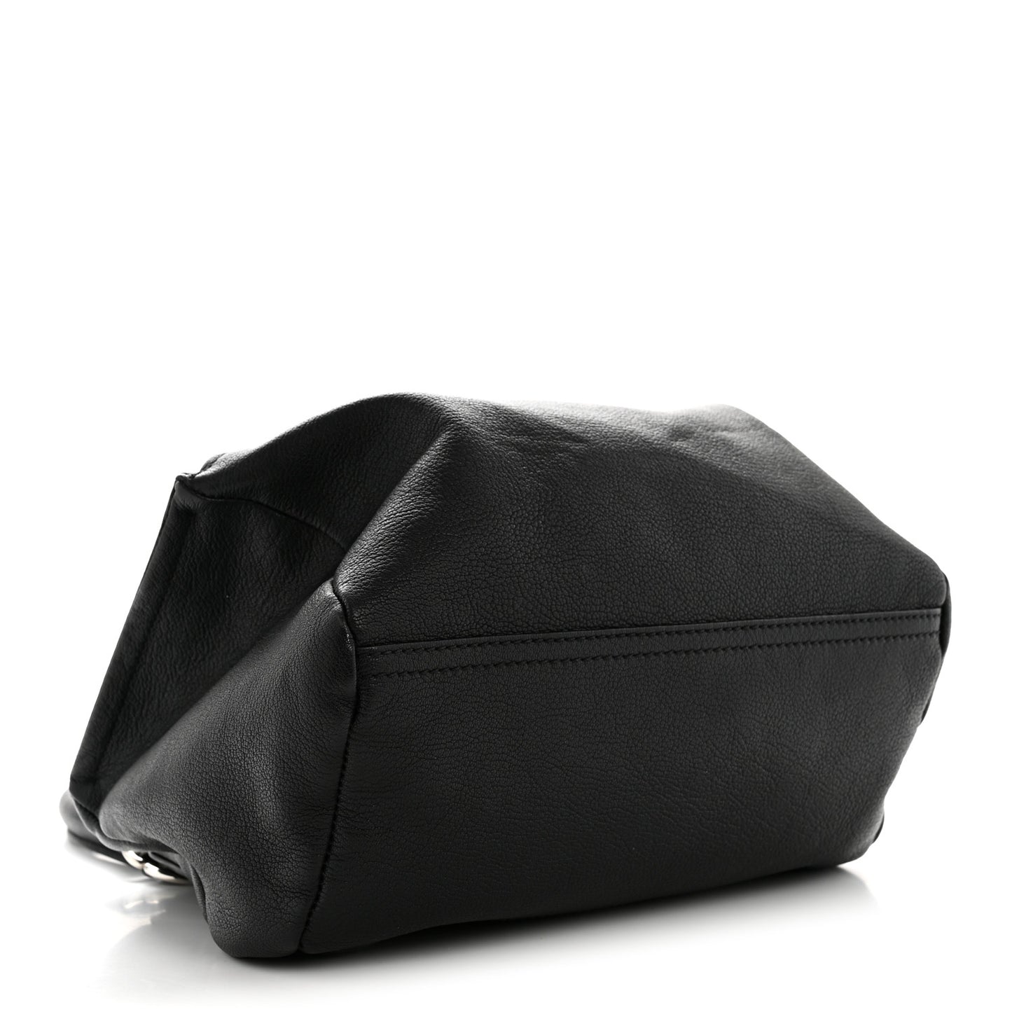 Sugar Goatskin Small Pandora Black