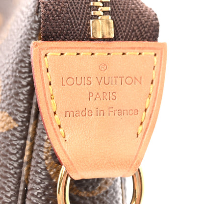 Louis Vuitton Monogram Mini Pochette Accessories 7 of 8