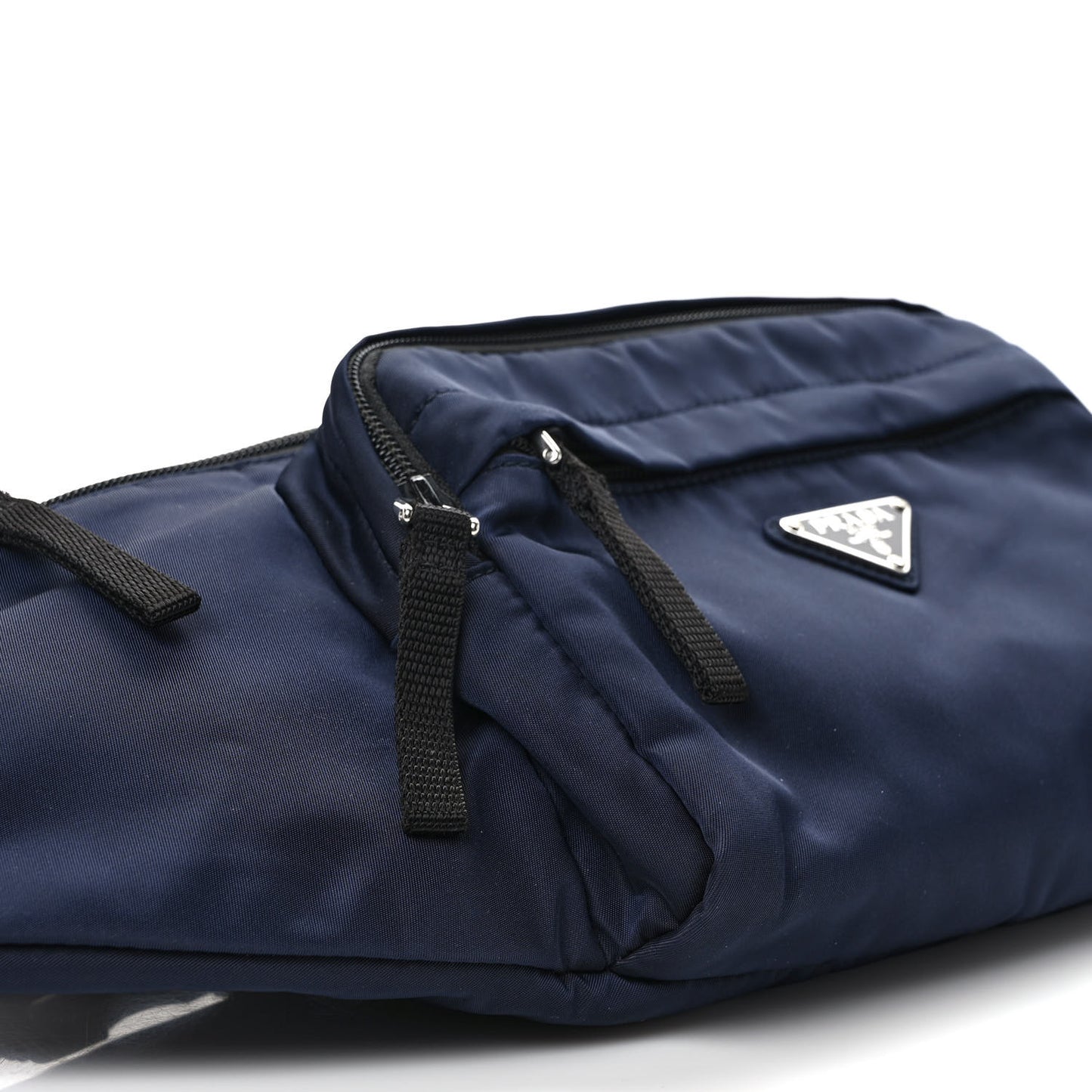 Tessuto Nylon Montagna Belt Bag Blue