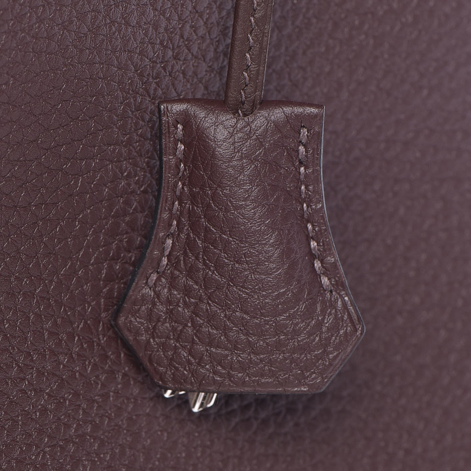 Hermes Togo Kelly Retourne 32 Chocolate 37 of 39