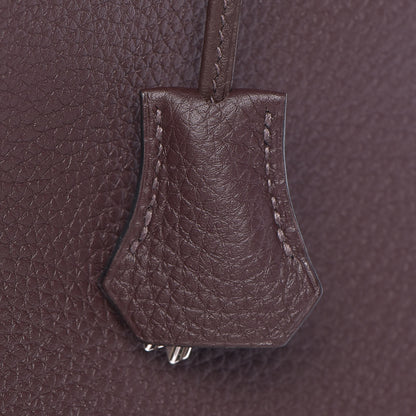 Hermes Togo Kelly Retourne 32 Chocolate 37 of 39