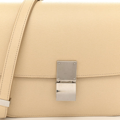 Celine Liege Calfskin Medium Classic Box Flap Bag Powder 8 of 12