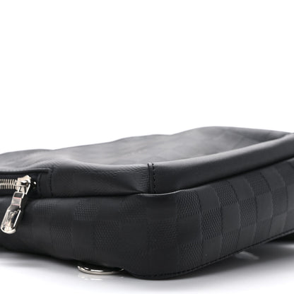 Louis Vuitton Damier Infini Avenue Sling Bag Onyx 7 of 8