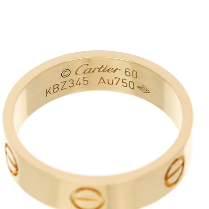 Cartier 18K Yellow Gold 5.5mm LOVE Ring 60 9.25 4 of 5