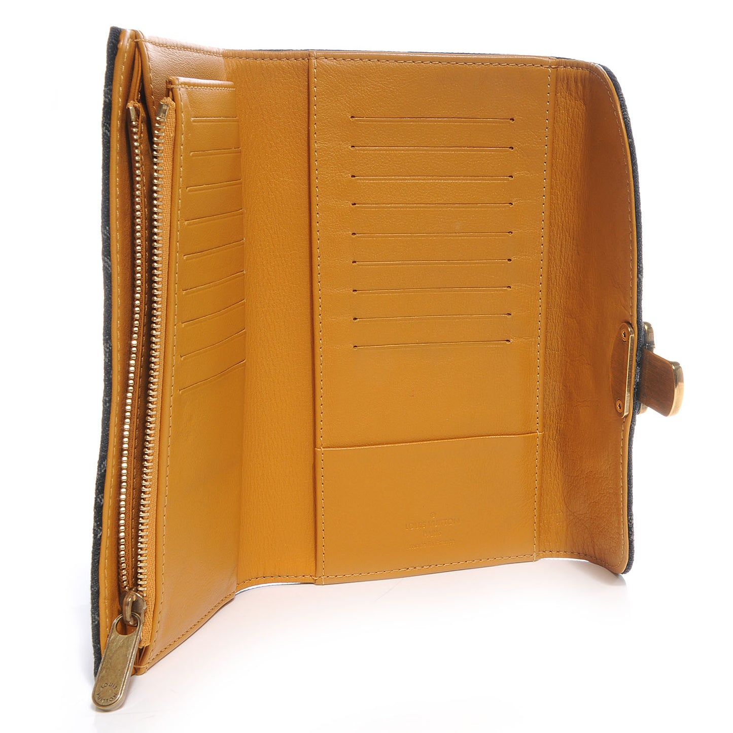 Denim Amelia Wallet Black