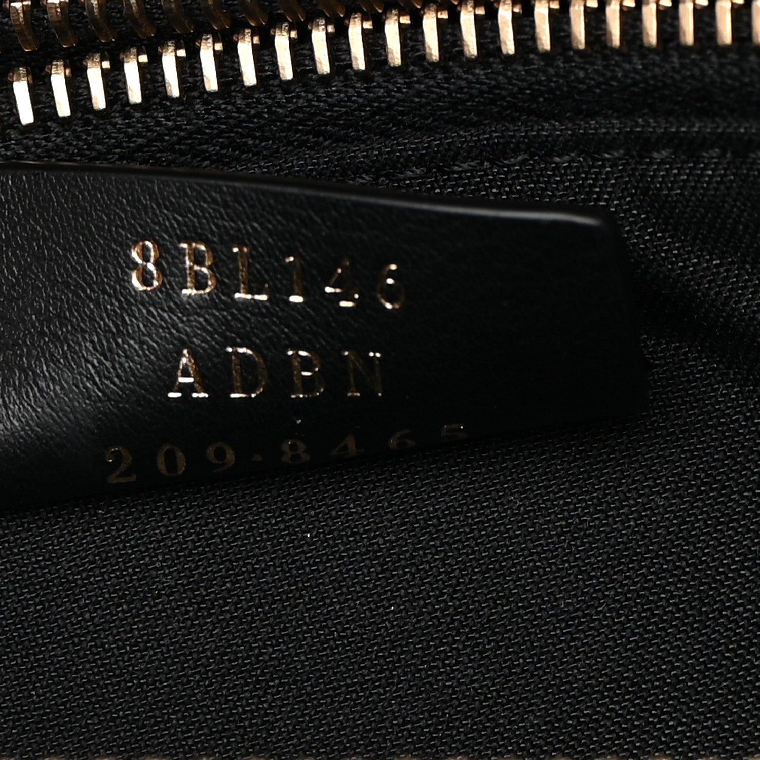 Fendi X JOSHUA VIDES Vitello Century Logo Medium By The Way Boston Bag White Black 7 of 12