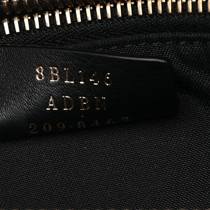 Fendi X JOSHUA VIDES Vitello Century Logo Medium By The Way Boston Bag White Black 7 of 12