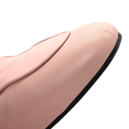 Gucci Malaga Kid Womens Princetown Slippers 38 Perfect Pink 16 of 17