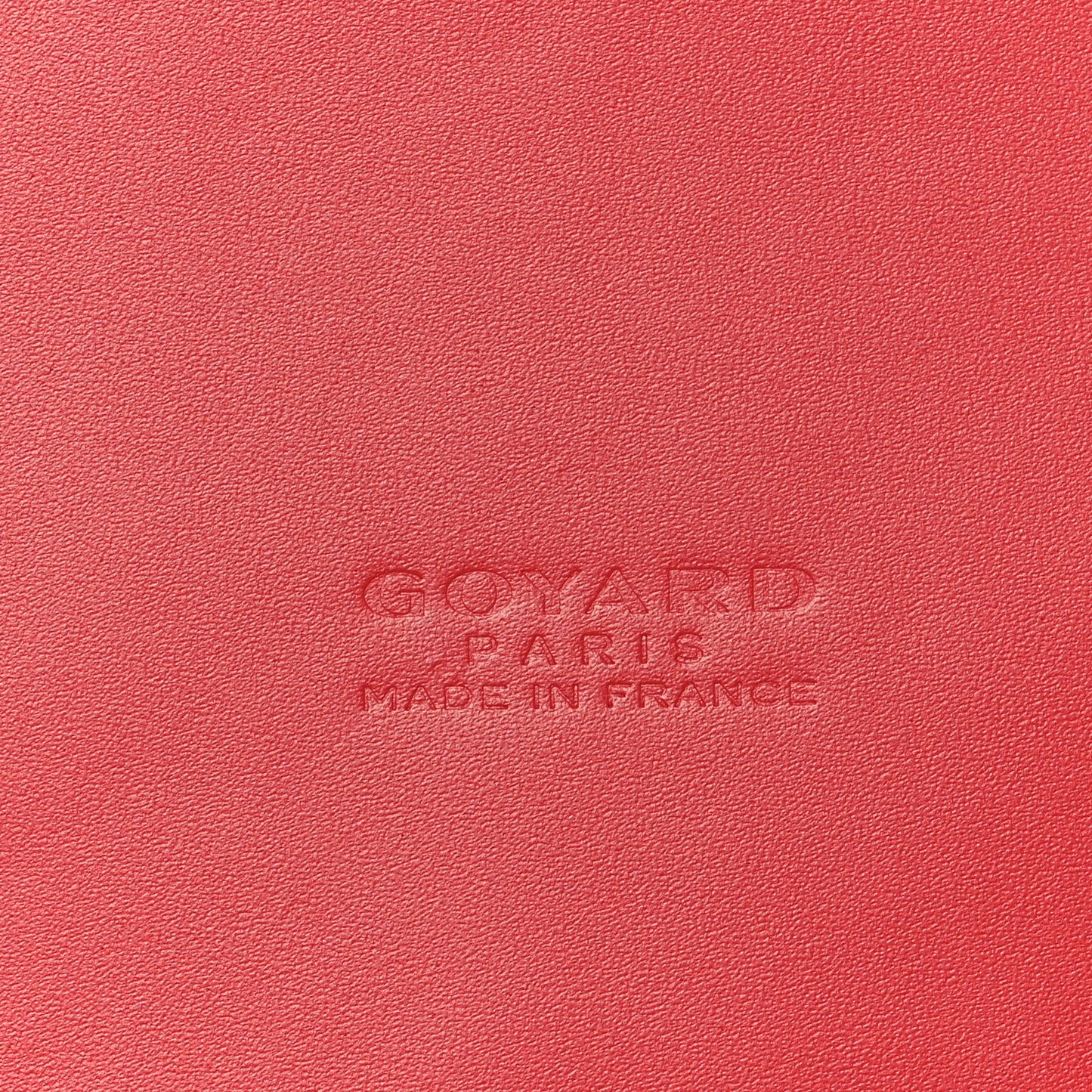 Goyardine Sac Vendome PM Red
