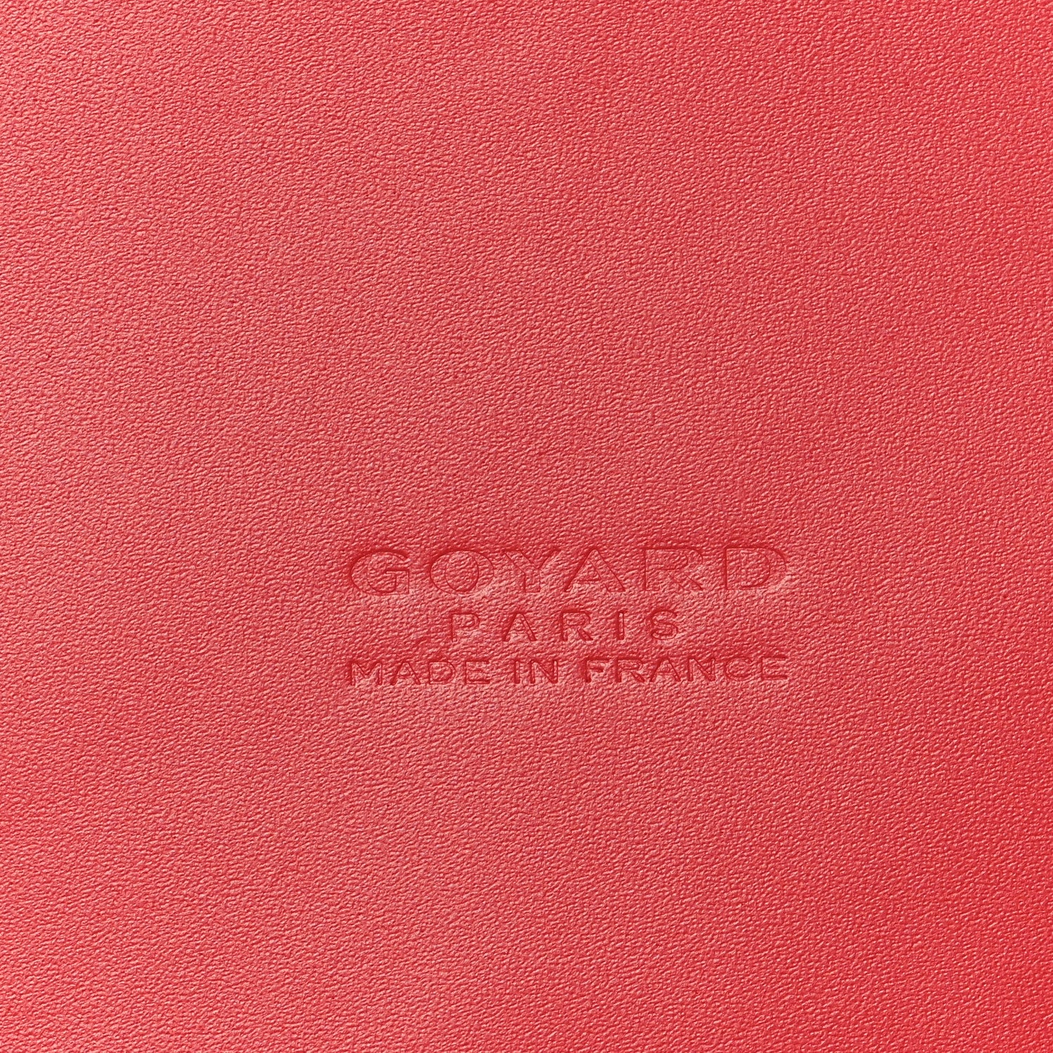 Goyard Goyardine Sac Vendome PM Red 6 of 9