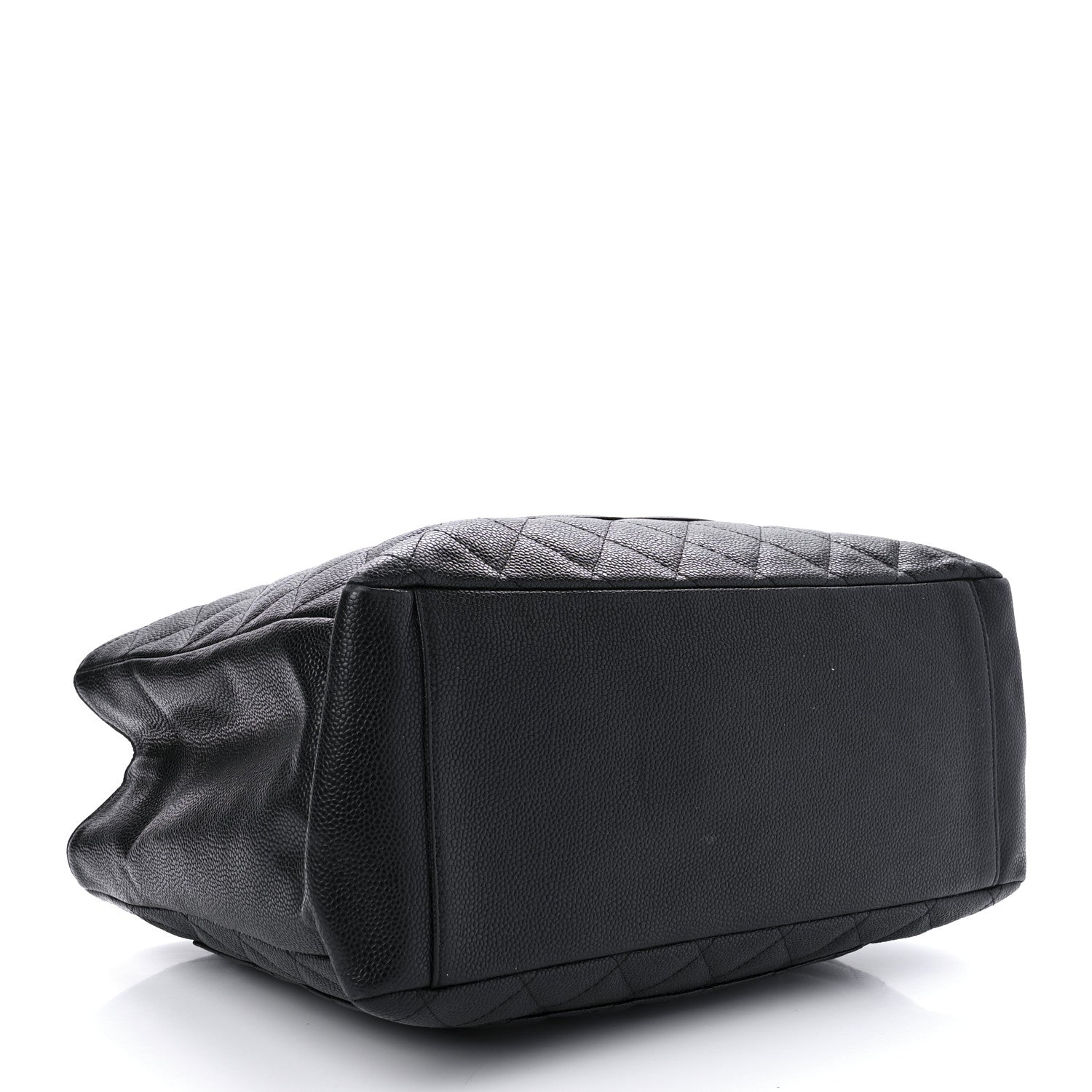 Chanel Caviar Quilted Grand Shopping Tote GST Black 4 of 8