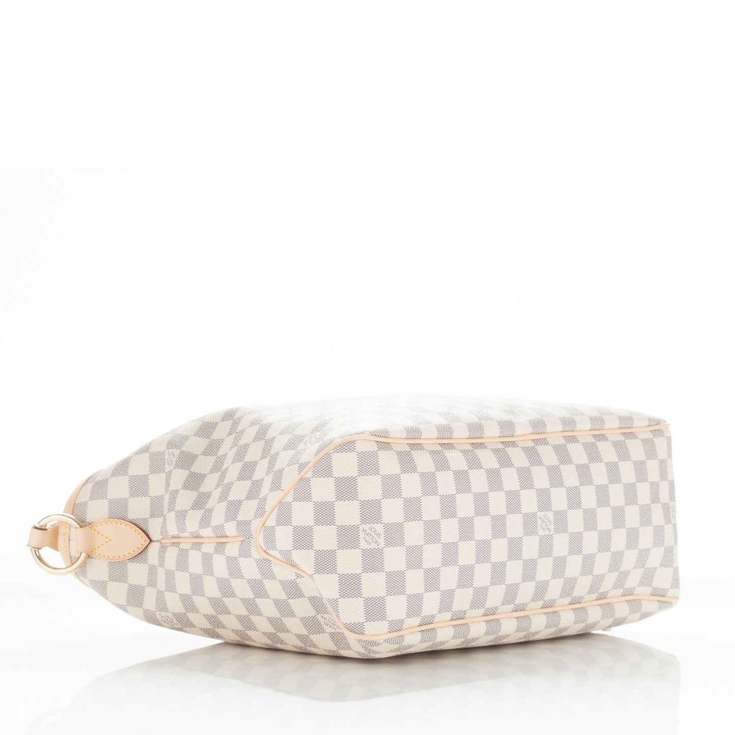 Damier Azur Delightful MM Rose Ballerine