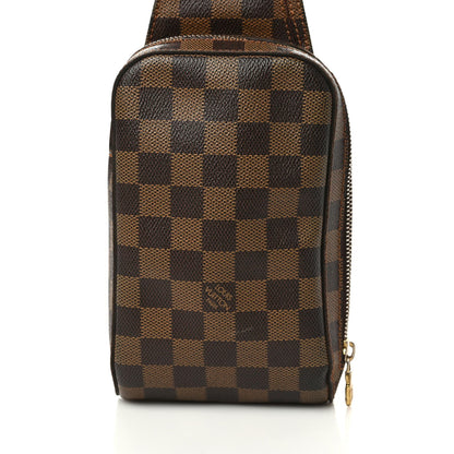 Louis Vuitton Damier Ebene Geronimos 9 of 10