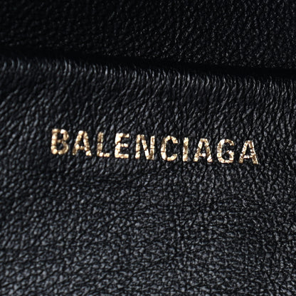 Balenciaga Canvas Jacquard Diagonal Allover Logo XS Souvenir Belt Bag Gris 5 of 9