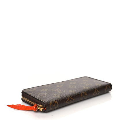 Louis Vuitton Monogram Clemence Wallet Piment 4 of 8