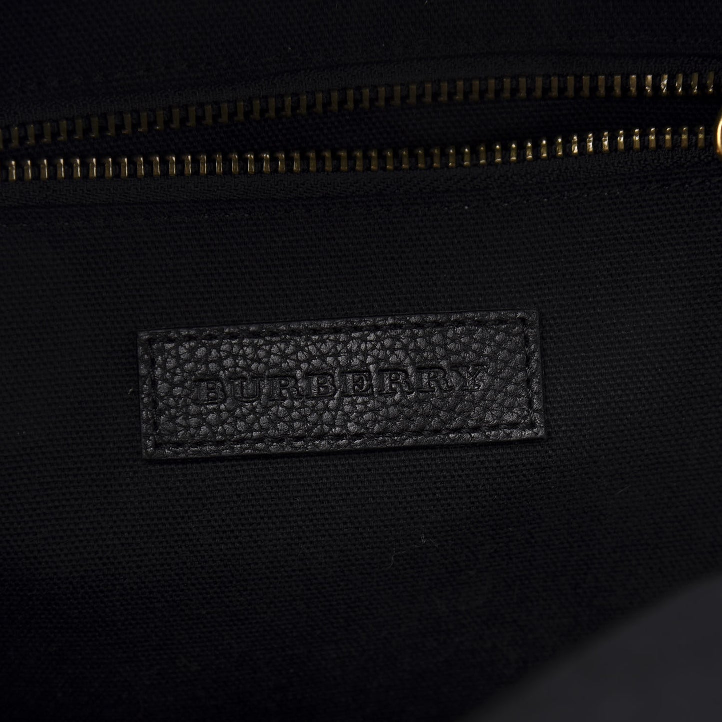 Mega Check Calfskin Abbeydale Simple Backpack Black Camel