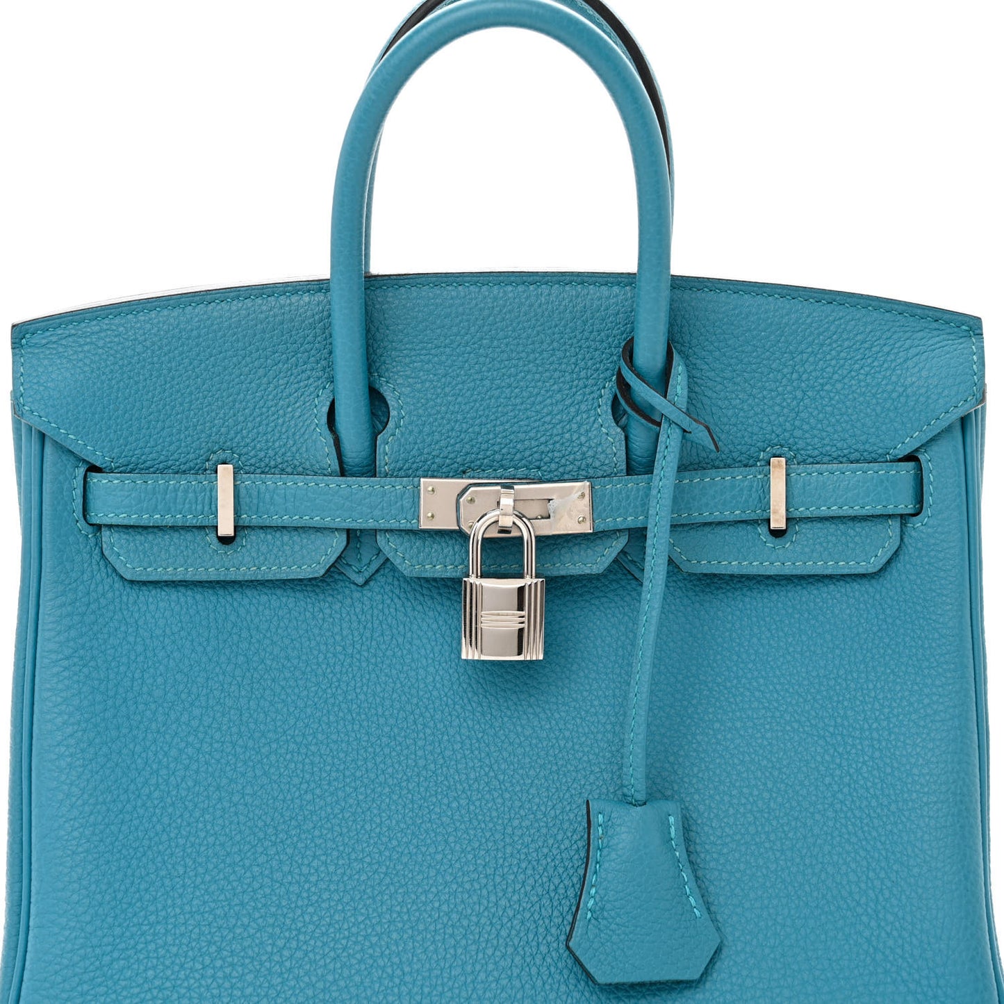 Togo Birkin 25 Turquoise