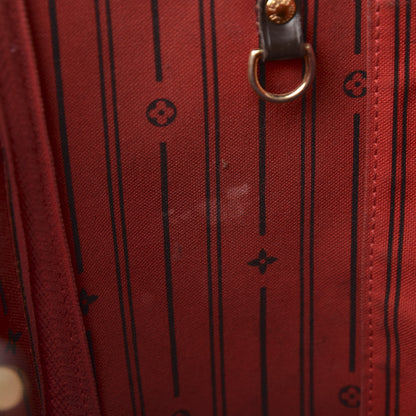 Louis Vuitton Damier Ebene Neverfull MM 11 of 20