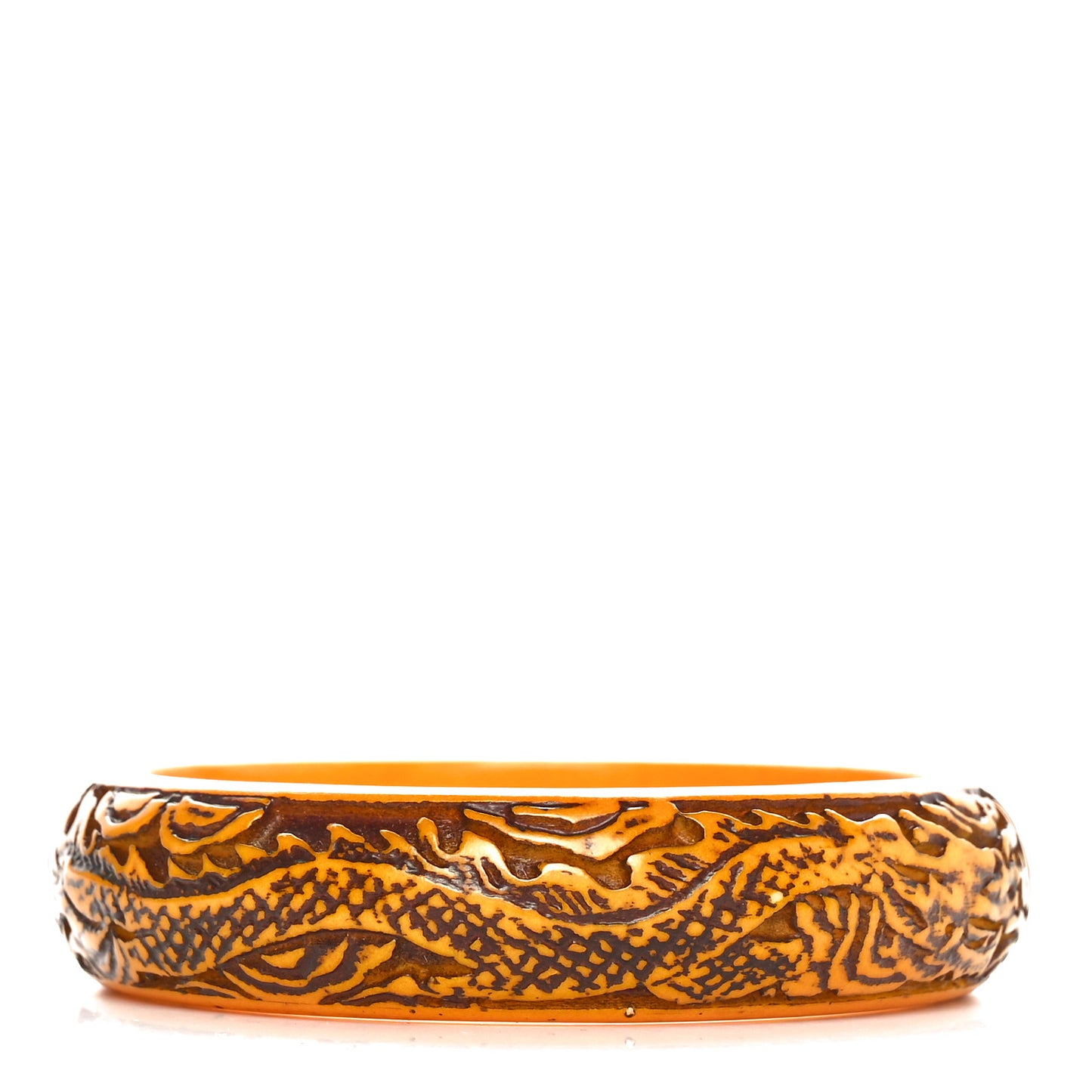 Resin Flora Bracelet S Giallo