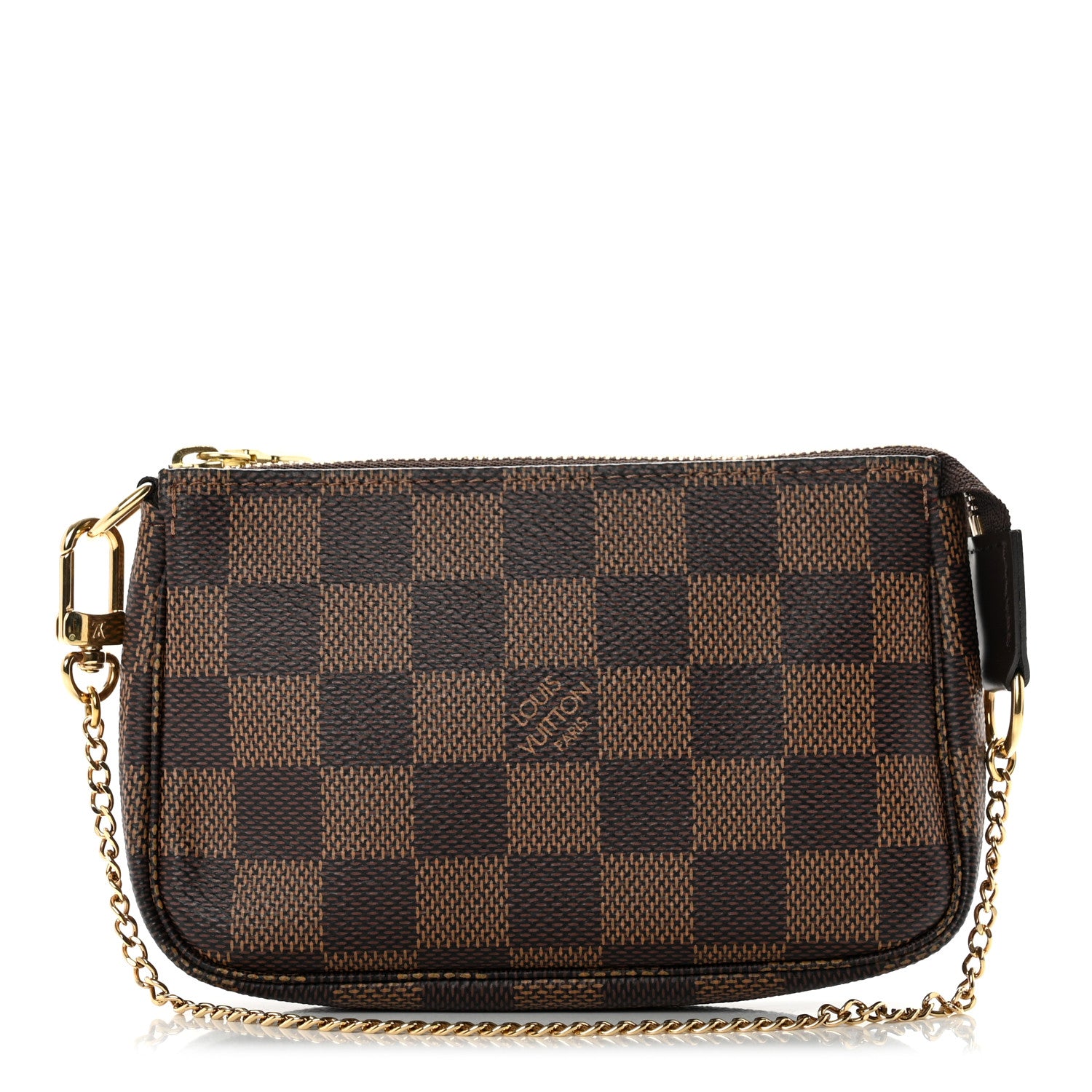 Louis Vuitton Damier Ebene Mini Pochette Accessories 1 of 7