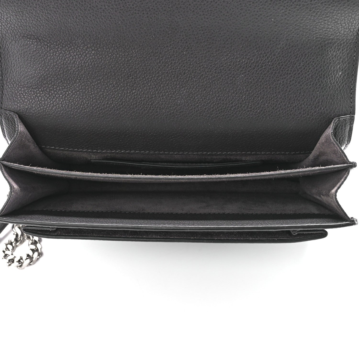 Saint Laurent Calfskin Medium Monogram Sunset Storm 4 of 12