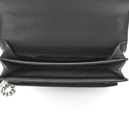 Saint Laurent Calfskin Medium Monogram Sunset Storm 4 of 12