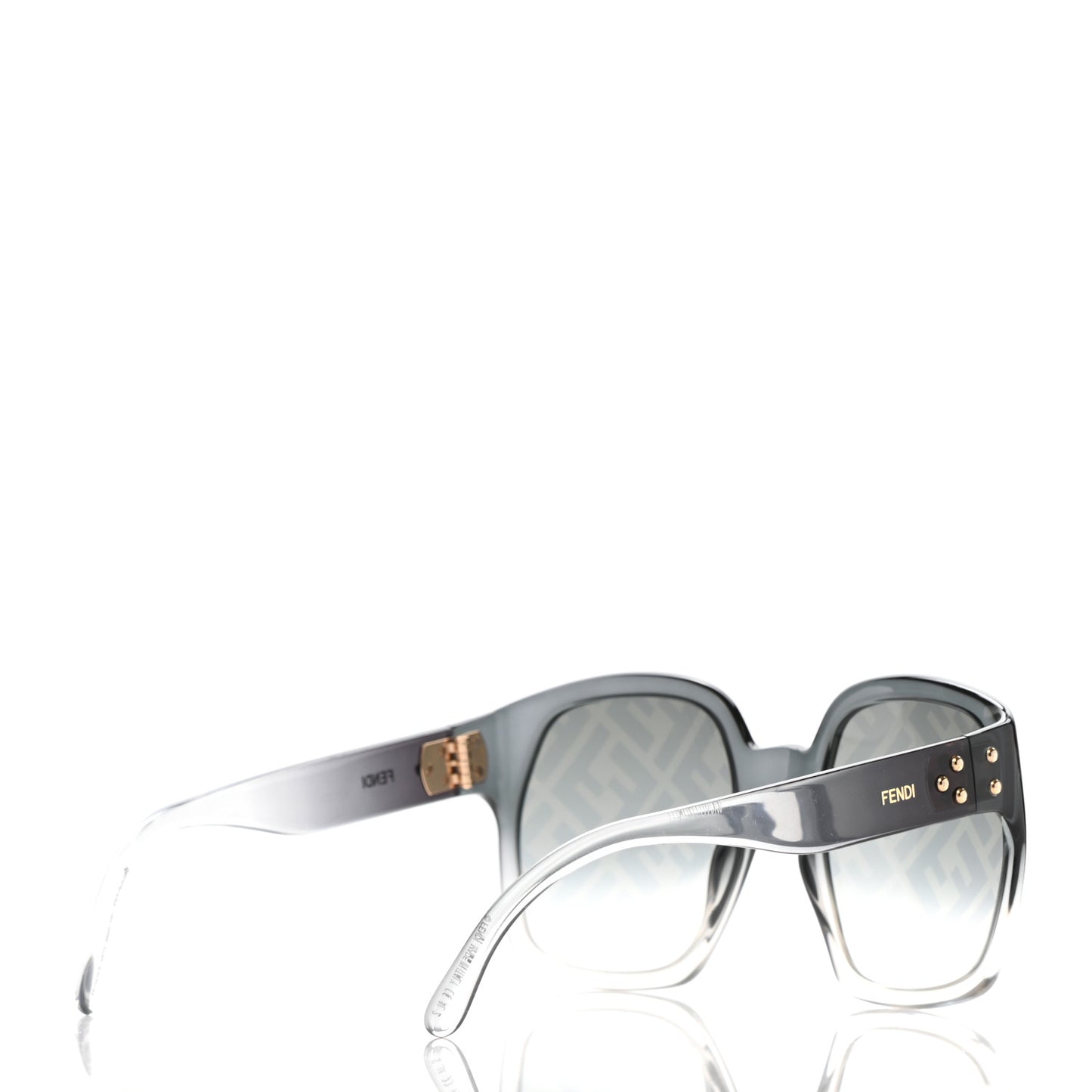Acetate Sunglasses FF0404/S Silver