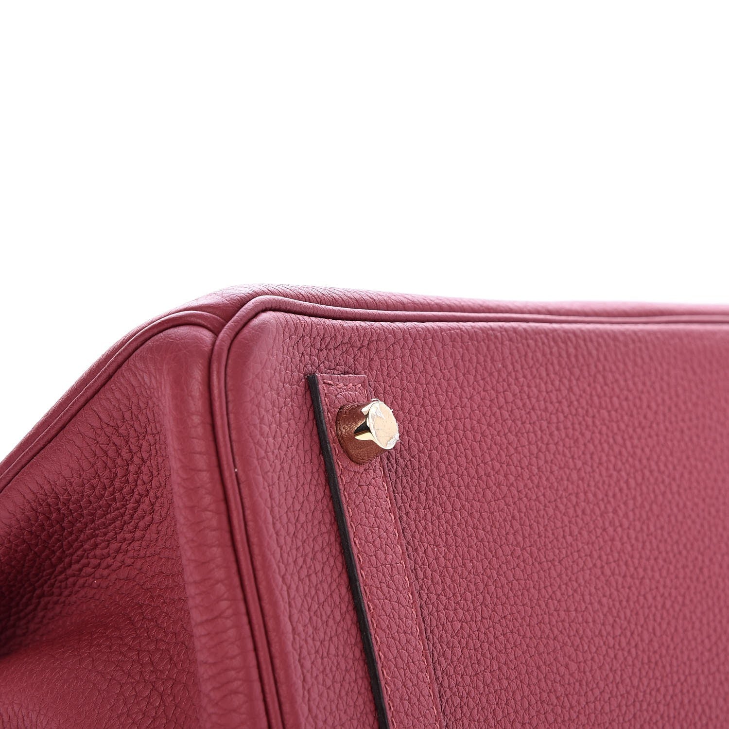 Hermes Togo Birkin 30 Rouge Grenat 6 of 35