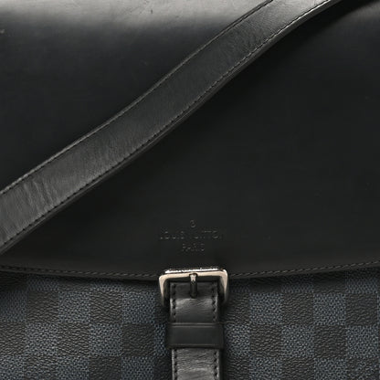 Louis Vuitton Damier Cobalt Newport Messenger PM 7 of 10