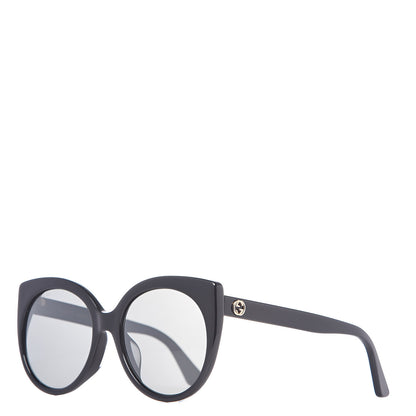 Gucci Cat Eye Sunglasses GG 0325S Black 1 of 7