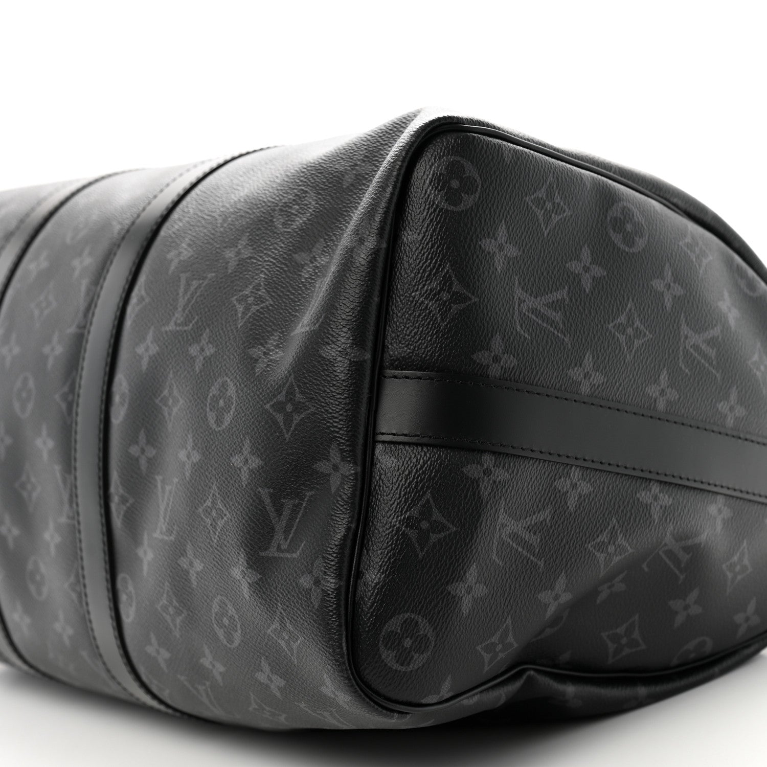 Louis Vuitton Monogram Eclipse Keepall Bandouliere 45 9 of 9