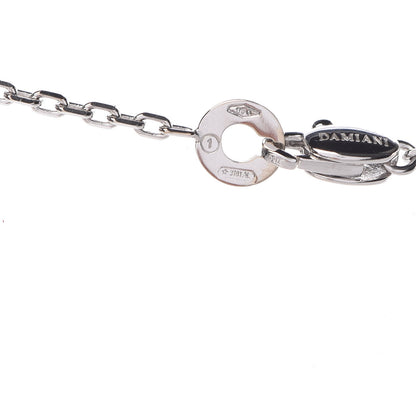 Damiani 18K White Pink Gold Diamond Blasoni Pendant Necklace 7 of 7