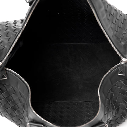 Bottega Veneta Nappa Intrecciato Duffle Bag Black 6 of 13