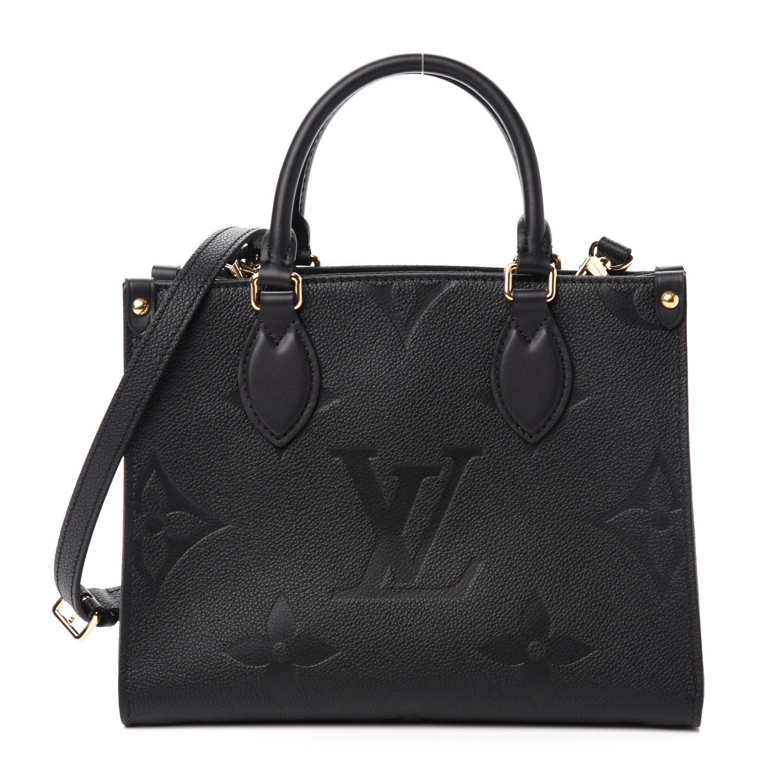 Louis Vuitton Empreinte Monogram Giant Onthego PM Black 1 of 11