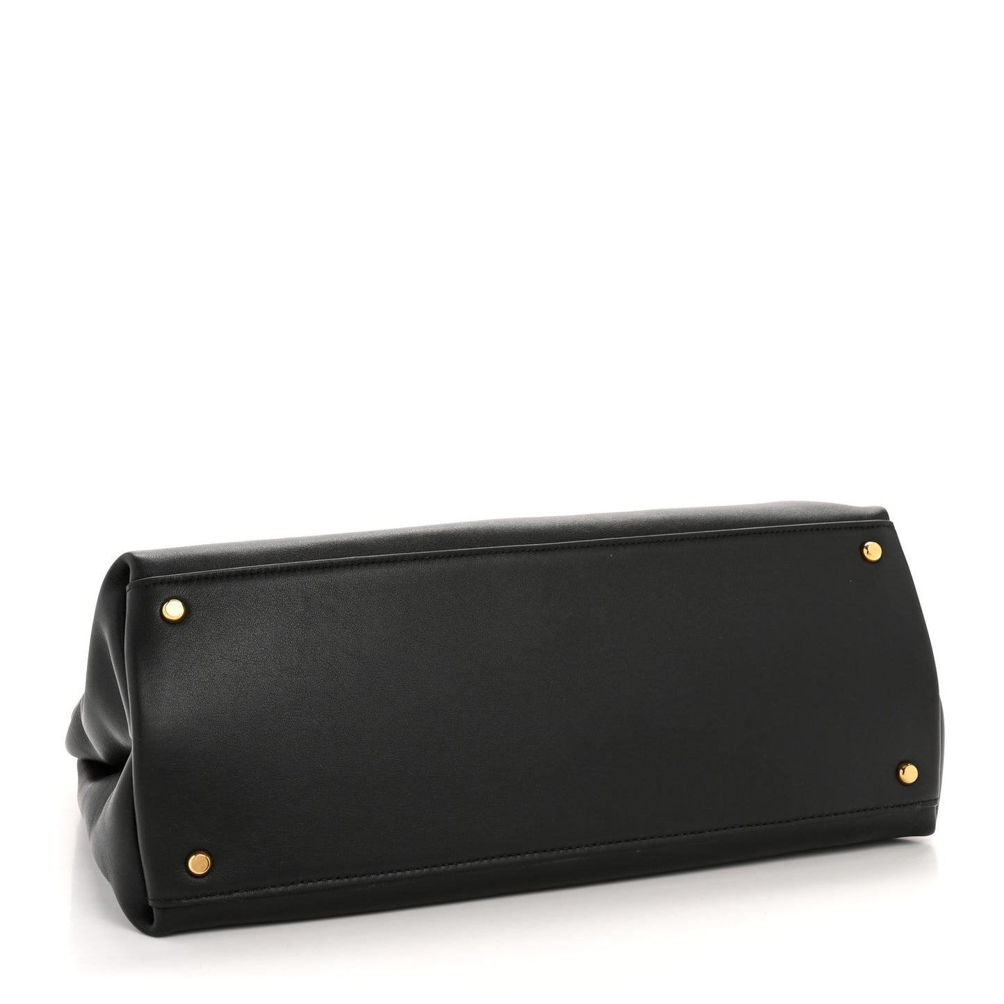Silky Calfskin Medium Ciao Ciao Black
