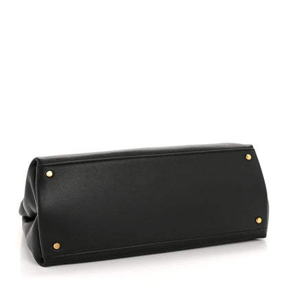 Bottega Veneta Silky Calfskin Medium Ciao Ciao Black 4 of 13