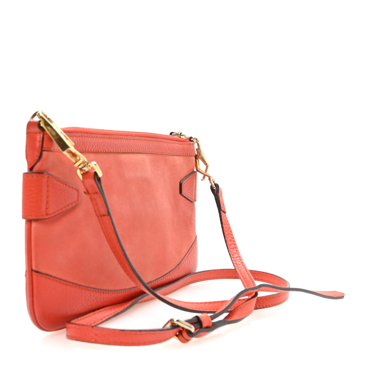 Bridle Calfskin Peyton Crossbody Orange