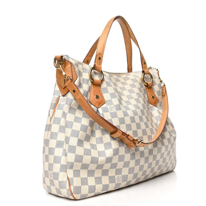 Louis Vuitton Damier Azur Evora GM 3 of 7
