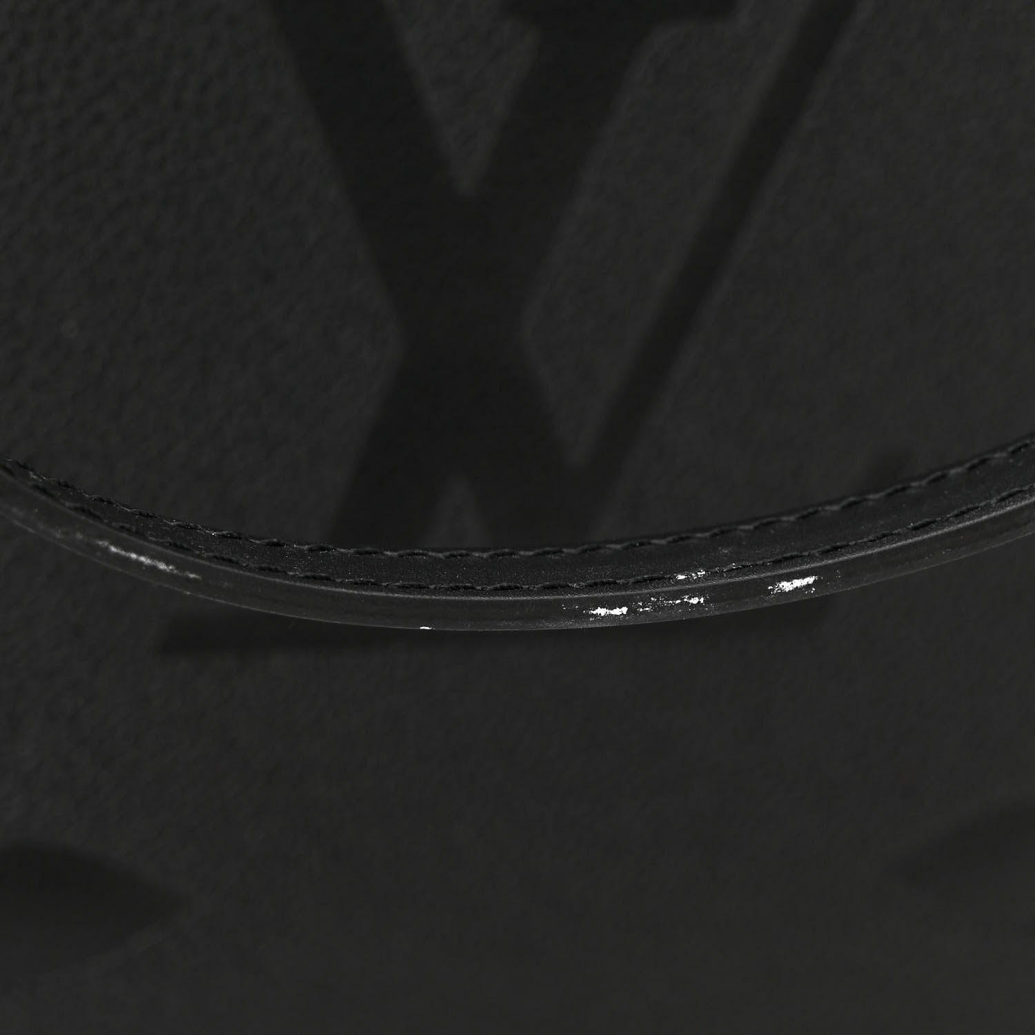 Louis Vuitton Empreinte Monogram Giant Onthego MM Black 10 of 10