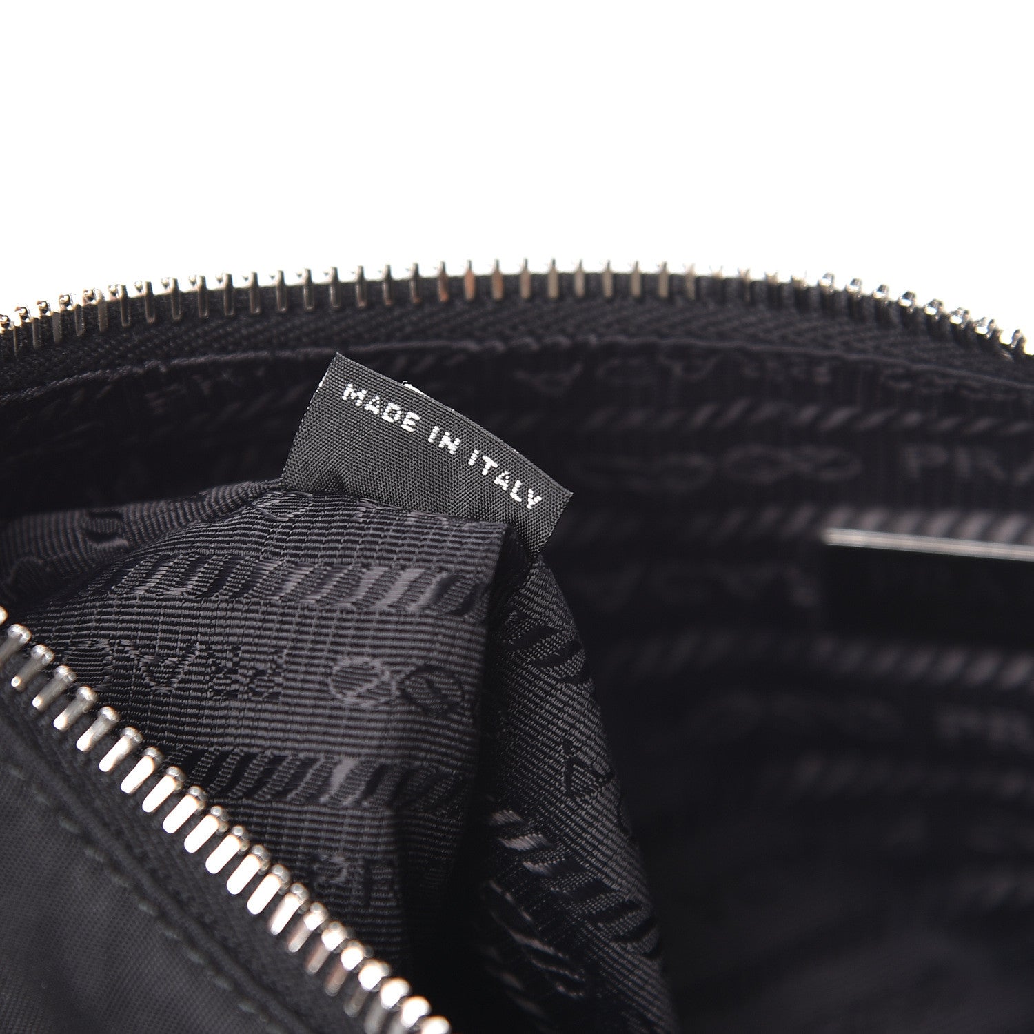 Prada Nylon Re-Edition 2005 Shoulder Bag Black 7 of 11