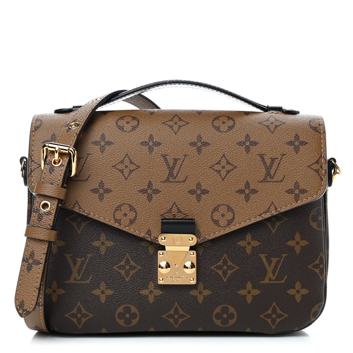 Reverse Monogram Pochette Metis